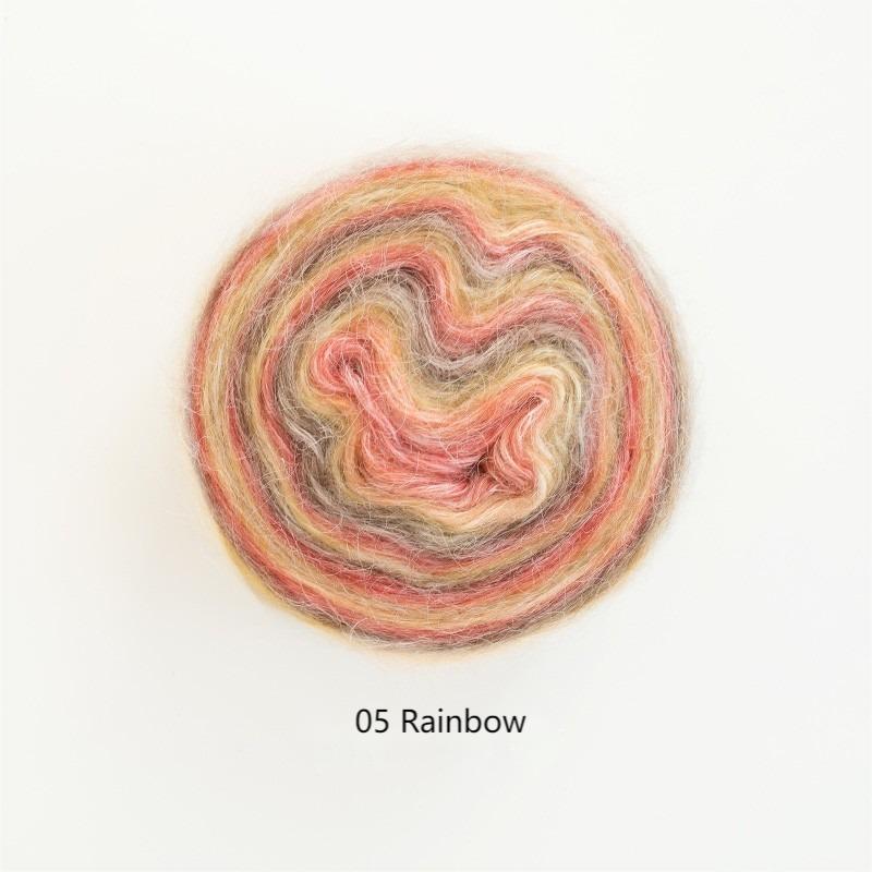 Su Su sister home impression sunrise according to package (box) wholesale wool ball hand-knitting DIY crochet stick