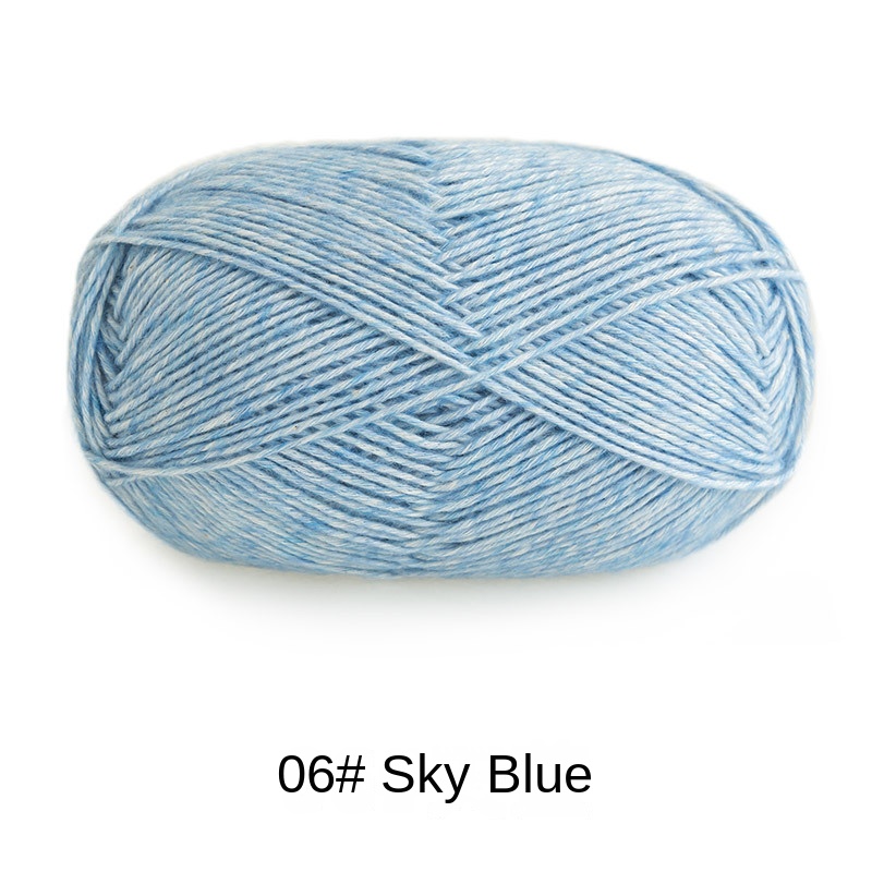 Impression fog feather handmade yarn diy crochet stick sweater scarf material package baby wool ball-HOOKSTH