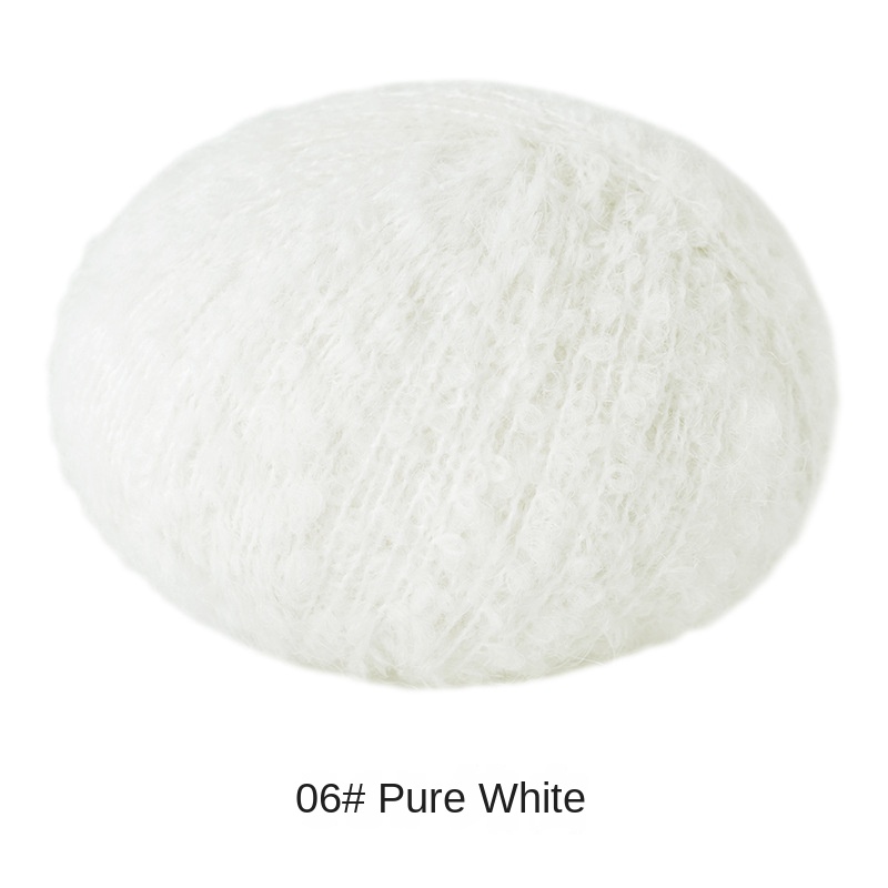 loop yarn by package (box) wholesalewool yarn hand-woven gift crochet 