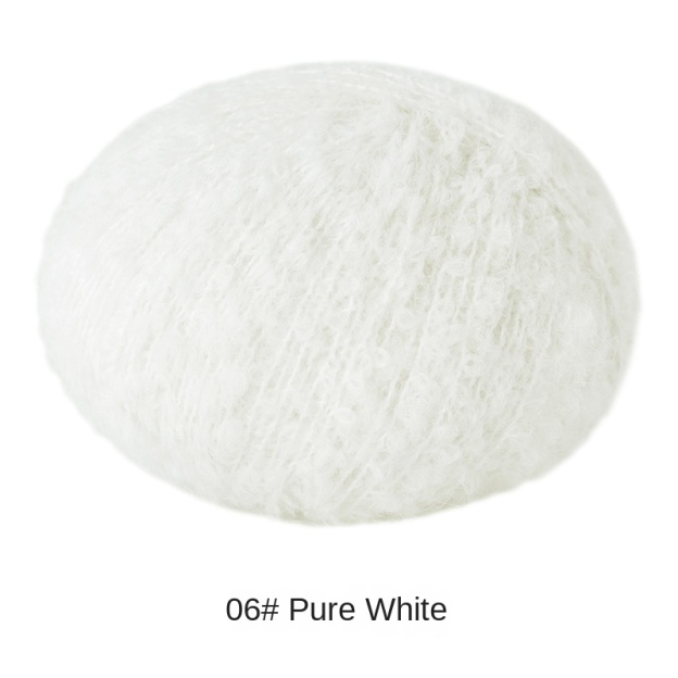 Loop yarn wool yarn hand-woven gift crochet rod hat scarf sweater handmade gift diy clothes bag-HOOKSTH