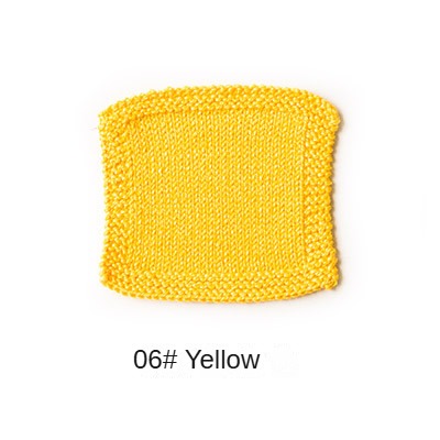 Wool cotton hand-made cotton yarn hand-woven gift crochet rod hat scarf sweater handmade gift diy clothes bag-HOOKSTH