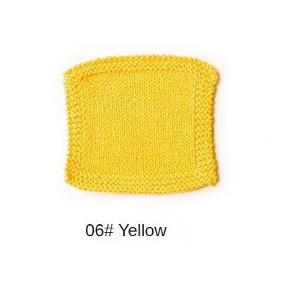 Wool cotton hand-made cotton yarn hand-woven gift crochet rod hat scarf sweater handmade gift diy clothes bag-HOOKSTH