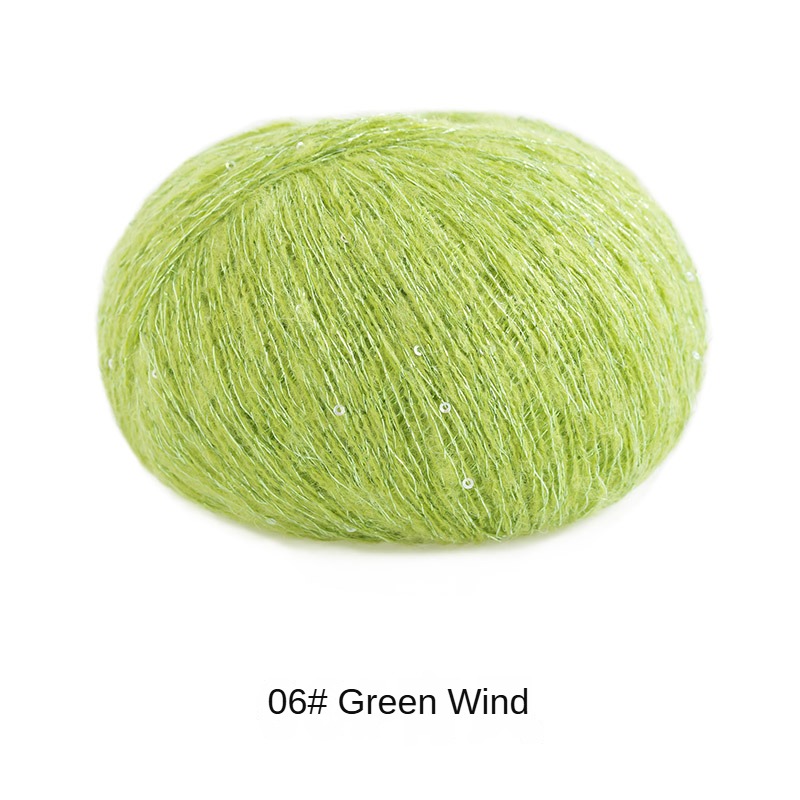 Su Su sister home magic feather bead mohai according to the package (box) wholesale wool ball hand-woven DIY crochet rod