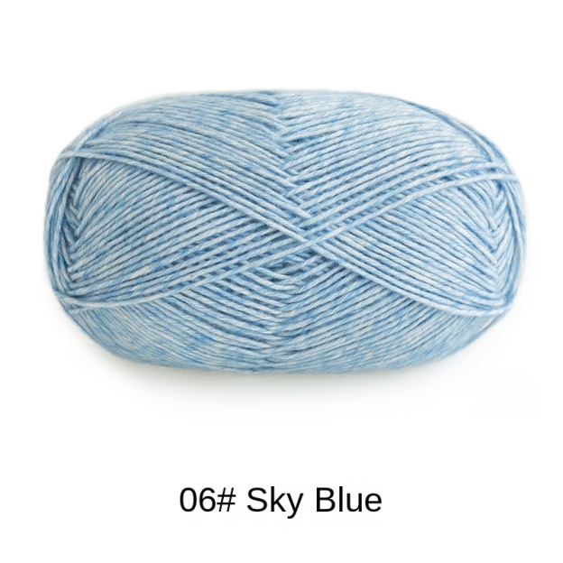 Impression fog feather handmade yarn diy crochet stick sweater scarf material package baby wool ball-HOOKSTH