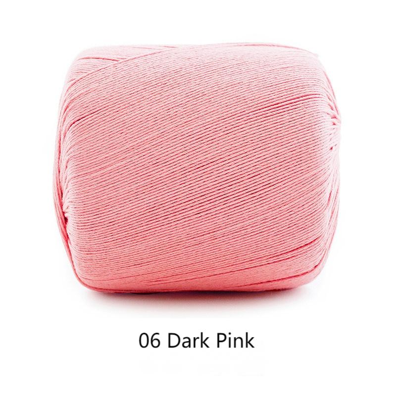 5# Lace Yarn hand knitting yarn 40g hand-woven gift crochet rod hat scarf sweater handmade gift diy clothes bag-HOOKSTH