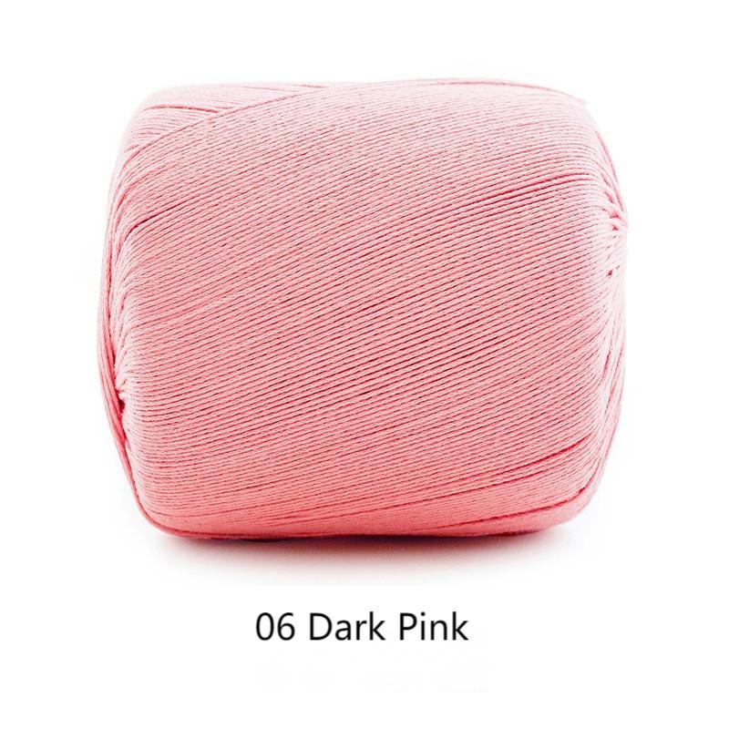 5# Lace Yarn hand knitting yarn 40g hand-woven gift crochet rod hat scarf sweater handmade gift diy clothes bag-HOOKSTH