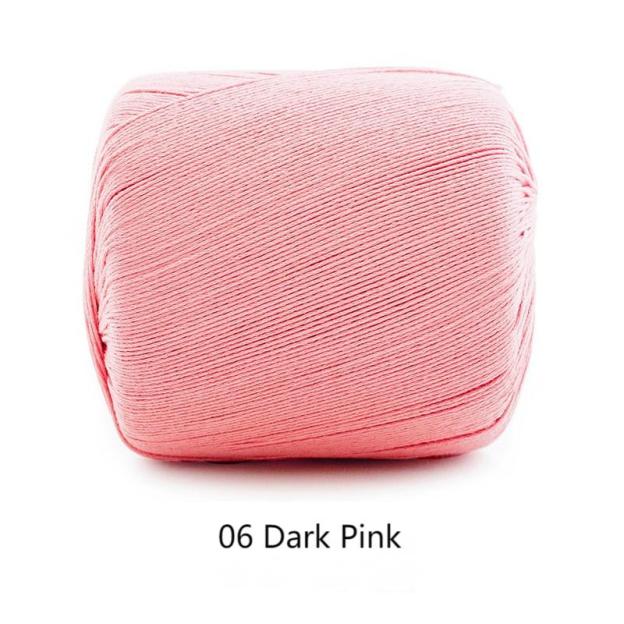 5# Lace Yarn hand knitting yarn 40g hand-woven gift crochet rod hat scarf sweater handmade gift diy clothes bag-HOOKSTH