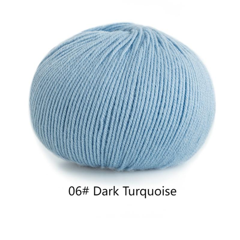 Su Su Sister home Morandi 4# Australian Merino wool thread hand-woven clothes hat scarf wool ball