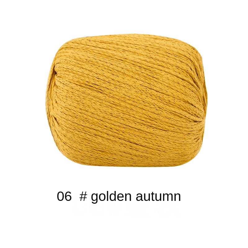 Su Su Sister home banana leaf line according to the package/box wholesale wool ball hand-woven DIY crochet stick