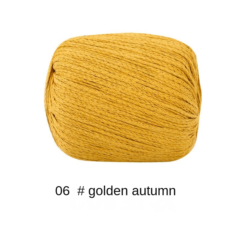 Abaca yarn handmade crochet DIY knitting sweater hat bag thick wool ball material bag artifact-HOOKSTH