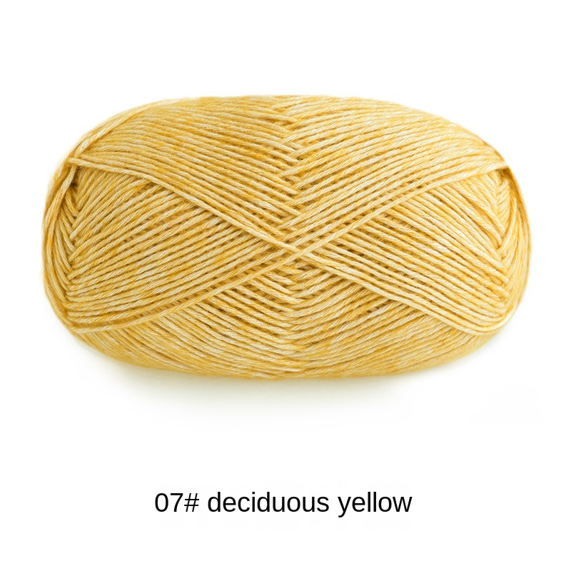 Impression fog feather handmade yarn diy crochet stick sweater scarf material package baby wool ball