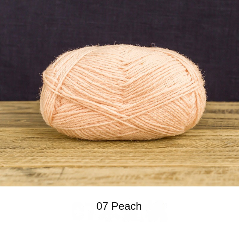 Su Su sister's home set Delan wool yarn diy coarse wool ball hand-crocheted material wrap knitting scarf thread