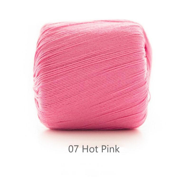 3# Lace Yarn hand knitting yarn 40g hand-woven gift crochet rod hat scarf sweater handmade gift diy clothes bag-HOOKSTH