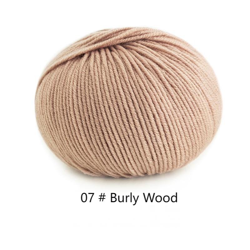 Su Su Sister home Morandi 6# Australian Merino wool thread hand-woven clothes hat scarf wool ball