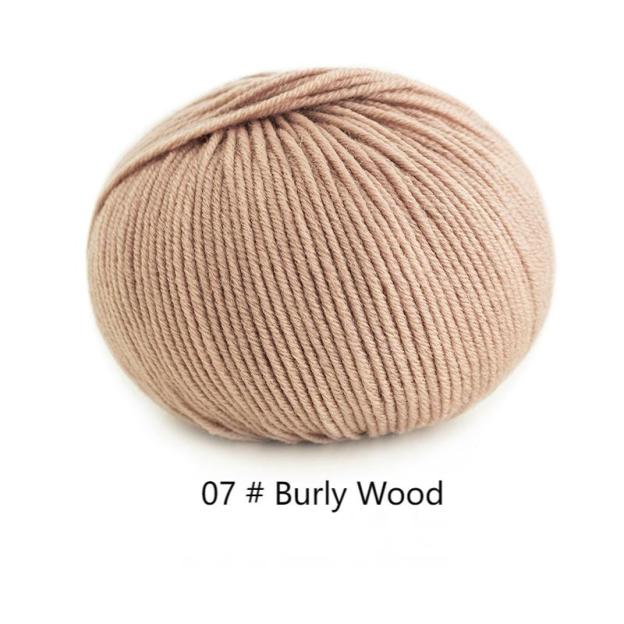 Morandi 6# Australian Merino wool yarn hand-woven gift crochet rod hat scarf sweater handmade gift diy clothes bag-HOOKSTH