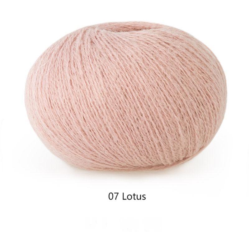 Alpaca yarn hand-woven gift crochet rod hat scarf sweater handmade gift diy clothes bag-HOOKSTH