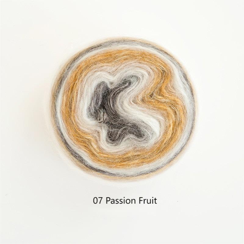 Su Su sister home impression sunrise according to package (box) wholesale wool ball hand-knitting DIY crochet stick