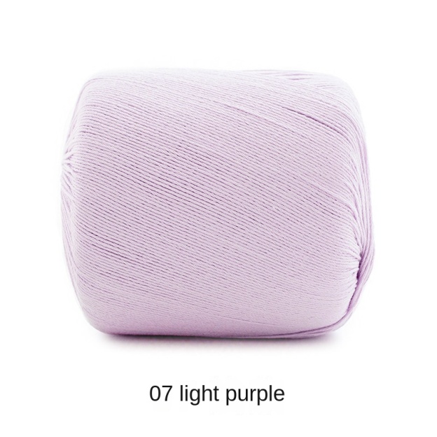 5# Lace Yarn hand knitting yarn 40g hand-woven gift crochet rod hat scarf sweater handmade gift diy clothes bag-HOOKSTH