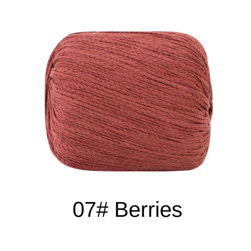 Su Su Sister home banana leaf line according to the package/box wholesale wool ball hand-woven DIY crochet stick