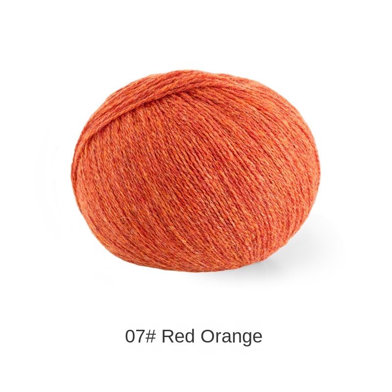 Su Su sister home first yan hand knitting lamb wool according to the box wholesale wool ball hand knitting DIY crochet rod