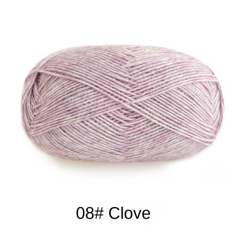 Impression fog feather handmade yarn diy crochet stick sweater scarf material package baby wool ball-HOOKSTH