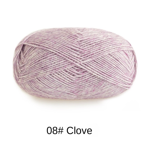 Impression fog feather handmade yarn diy crochet stick sweater scarf material package baby wool ball-HOOKSTH