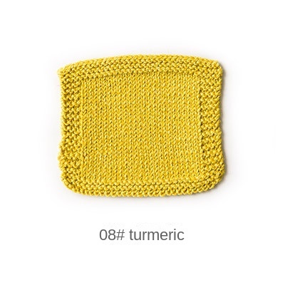 Wool cotton hand-made cotton yarn hand-woven gift crochet rod hat scarf sweater handmade gift diy clothes bag-HOOKSTH