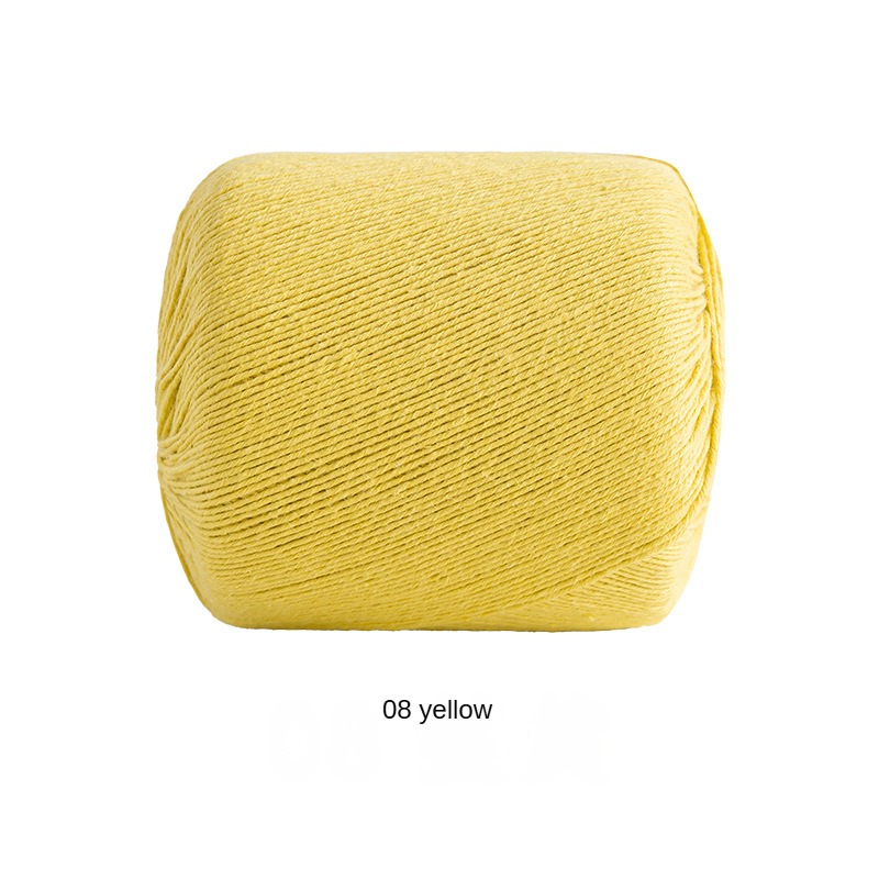 Su Su Sister home Morandi Dutch linen lace thread diy crochet stick material wrapped wool ball