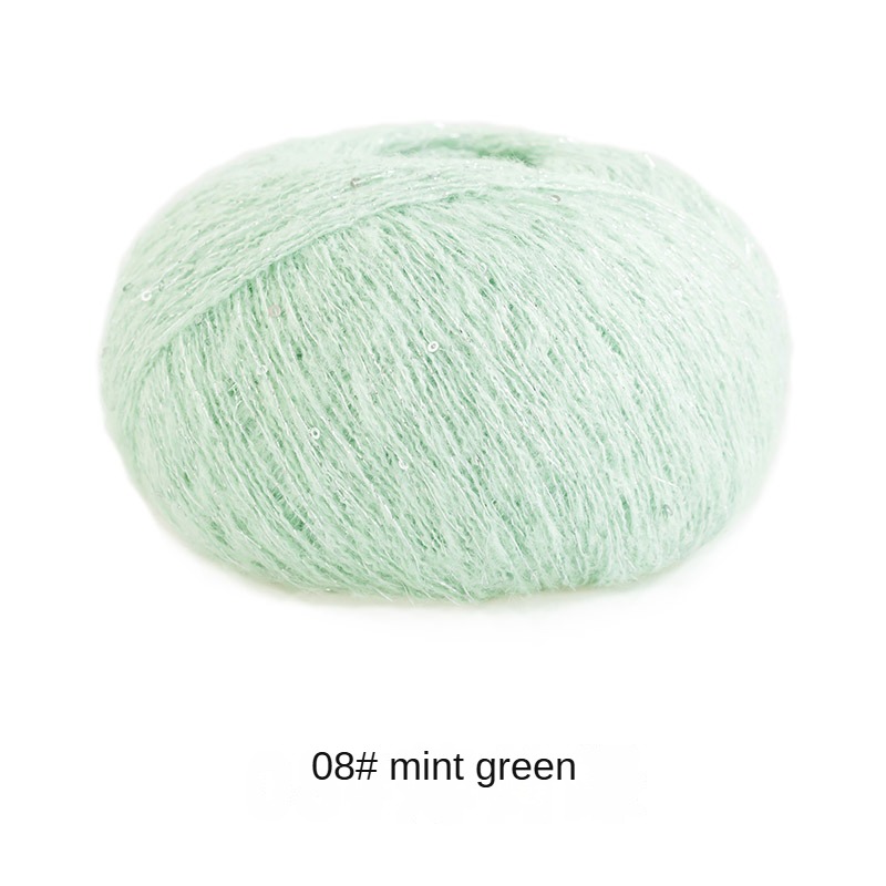 Su Su sister home magic feather bead mohai according to the package (box) wholesale wool ball hand-woven DIY crochet rod