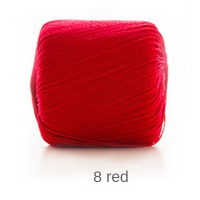 3# Lace Yarn hand knitting yarn 40g hand-woven gift crochet rod hat scarf sweater handmade gift diy clothes bag-HOOKSTH