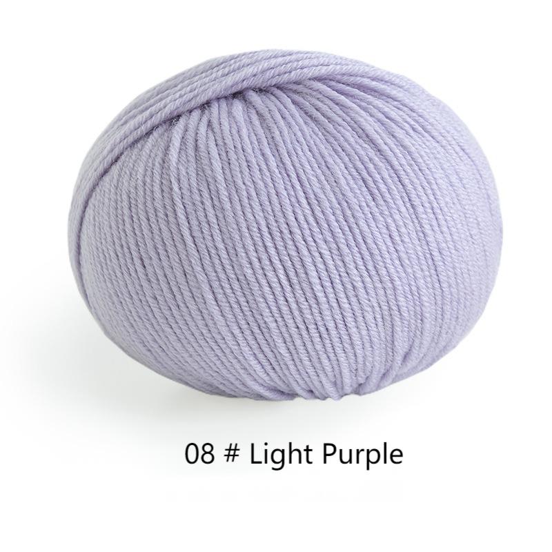 Su Su Sister home Morandi 6# Australian Merino wool thread hand-woven clothes hat scarf wool ball