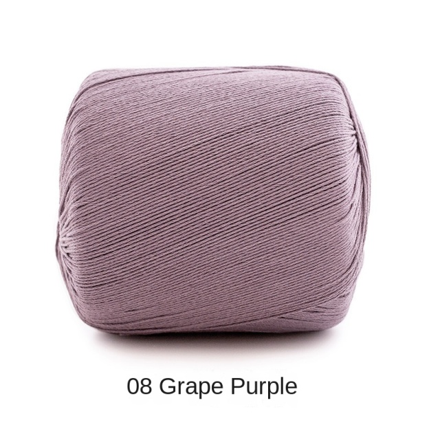 5# Lace Yarn hand knitting yarn 40g hand-woven gift crochet rod hat scarf sweater handmade gift diy clothes bag-HOOKSTH