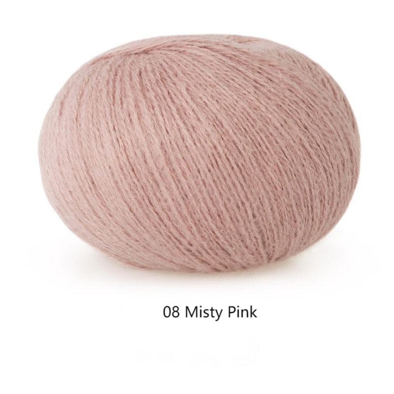 Alpaca yarn hand-woven gift crochet rod hat scarf sweater handmade gift diy clothes bag-HOOKSTH