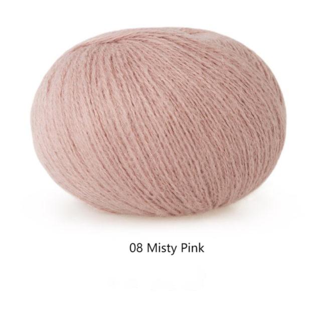 Alpaca yarn hand-woven gift crochet rod hat scarf sweater handmade gift diy clothes bag-HOOKSTH