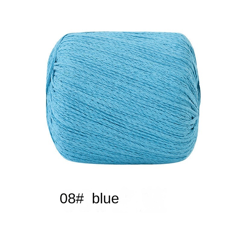 Abaca yarn handmade crochet DIY knitting sweater hat bag thick wool ball material bag artifact-HOOKSTH