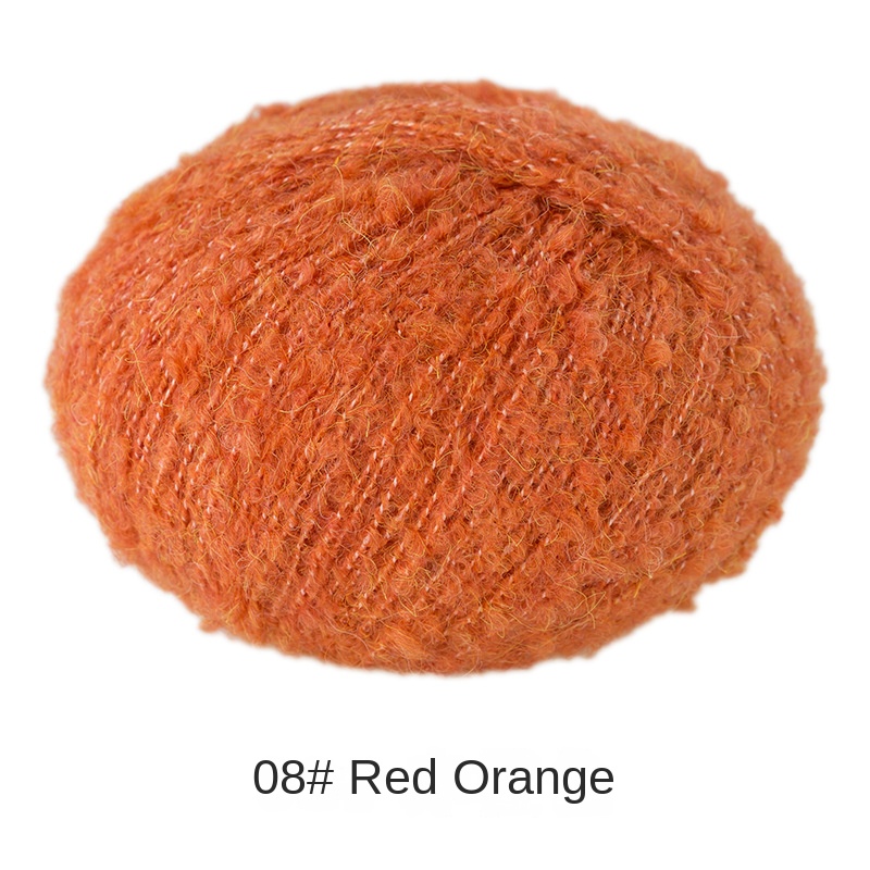 loop yarn by package (box) wholesalewool yarn hand-woven gift crochet 