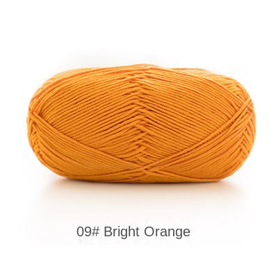 Su Su sister home wool 5 strands milk combed cotton diy clothes bag wholesale wool crochet bag