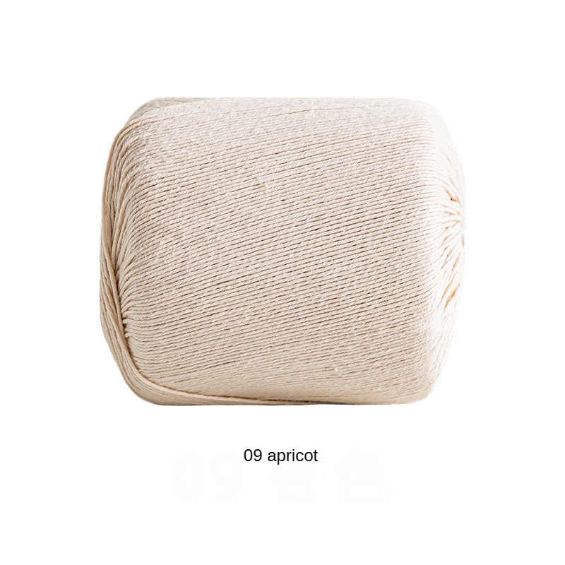 Su Su Sister home Morandi Dutch linen lace thread diy crochet stick material wrapped wool ball