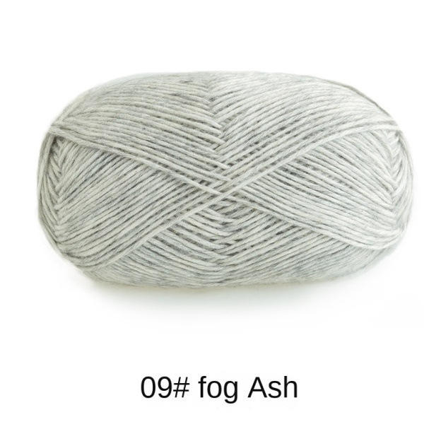 Impression fog feather handmade yarn diy crochet stick sweater scarf material package baby wool ball-HOOKSTH