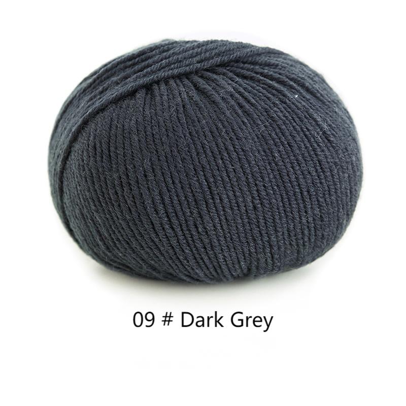 Su Su Sister home Morandi 6# Australian Merino wool thread hand-woven clothes hat scarf wool ball