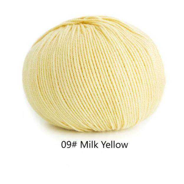 Morandi 4# Australian Merino wool yarn hand-woven gift crochet rod hat scarf sweater handmade gift diy clothes bag-HOOKSTH