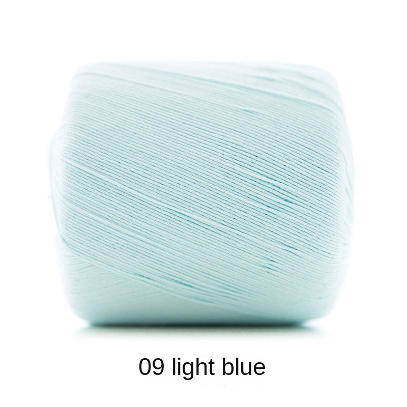 5# Lace Yarn hand knitting yarn 40g hand-woven gift crochet rod hat scarf sweater handmade gift diy clothes bag-HOOKSTH