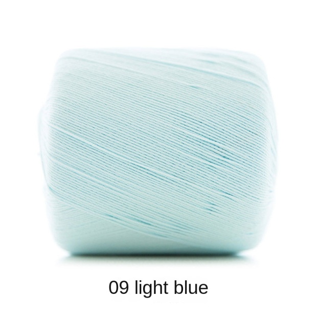 5# Lace Yarn hand knitting yarn 40g hand-woven gift crochet rod hat scarf sweater handmade gift diy clothes bag-HOOKSTH