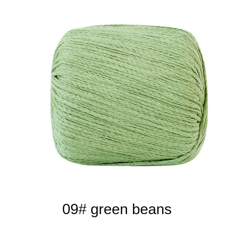 Su Su Sister home banana leaf line according to the package/box wholesale wool ball hand-woven DIY crochet stick
