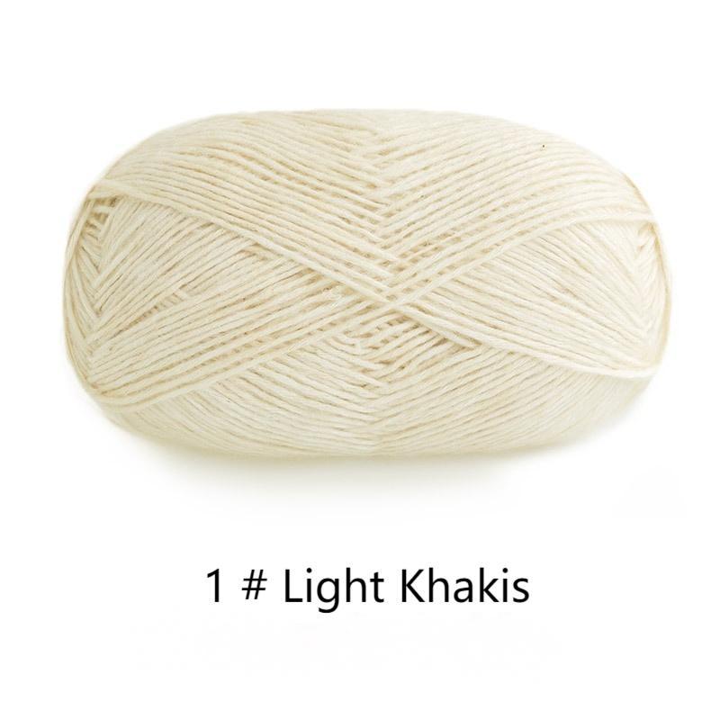 Impression fog feather handmade yarn diy crochet stick sweater scarf material package baby wool ball-HOOKSTH