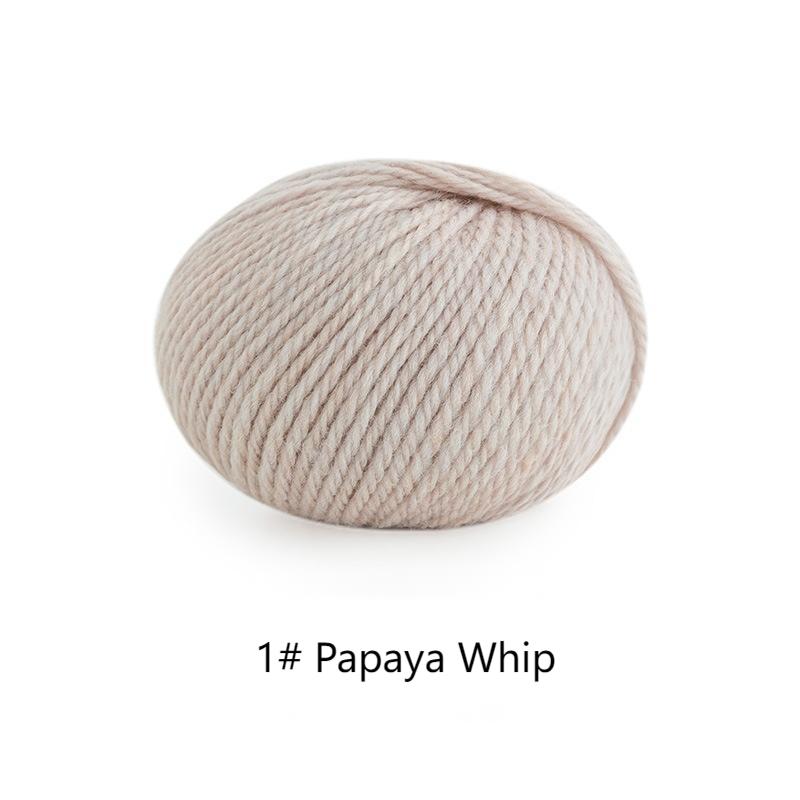 Su Su Sister home Morandi 8# Australian Merino wool thread handmade DIY woven clothes hat wool ball