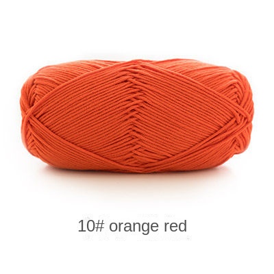 Su Su sister home wool 5 strands milk combed cotton diy clothes bag wholesale wool crochet bag