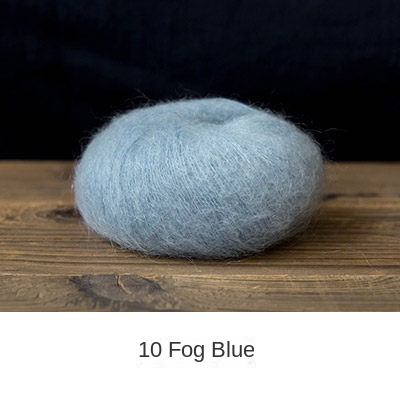 Su Su sister home South African young mohai according to the package (box) wholesale wool ball hand-woven DIY crochet rod