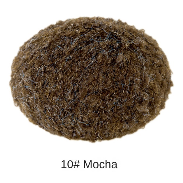 Loop yarn wool yarn hand-woven gift crochet rod hat scarf sweater handmade gift diy clothes bag-HOOKSTH