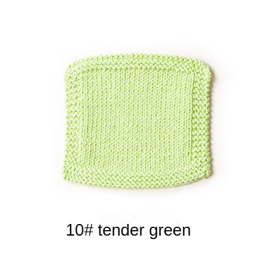 Wool cotton hand-made cotton yarn hand-woven gift crochet rod hat scarf sweater handmade gift diy clothes bag-HOOKSTH